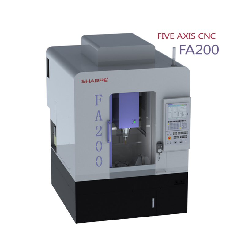 小型(xíng)五軸加(jiā)工中心(xin)FA200