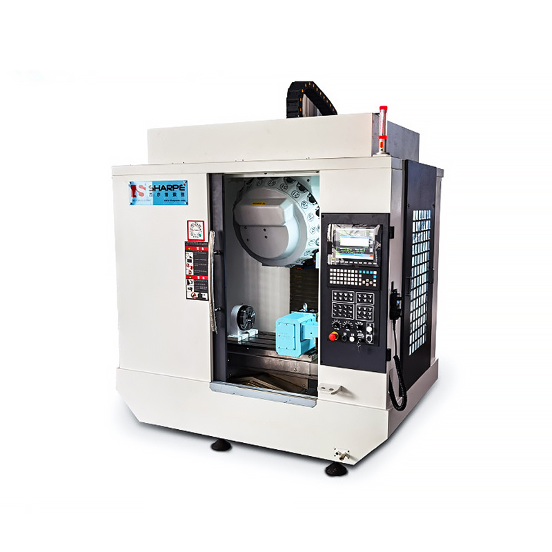 CNC鑽攻機(ji)T600