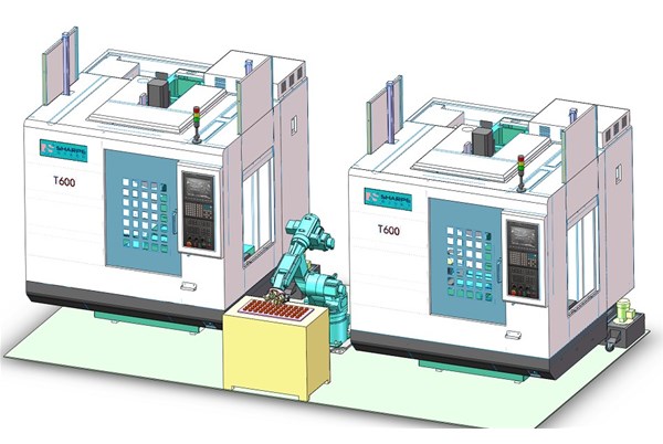 中國加工(gong)中心及機(ji)器人集成(cheng)發展