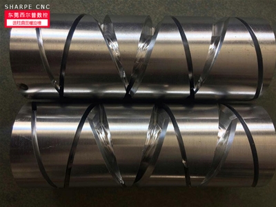 紡(fang)織機械軸的(de)加工制作