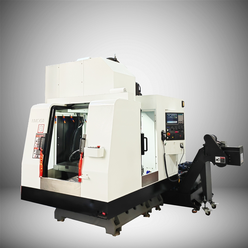 玻璃(li)械具卧式加工(gong)中心 卧式加工(gong)中心HMC450