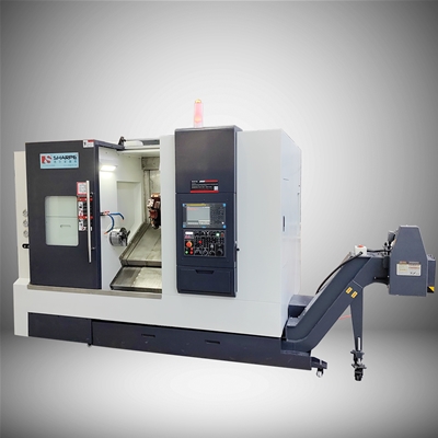 高剛性車(che)銑複合SCK5075 數控(kòng)車床