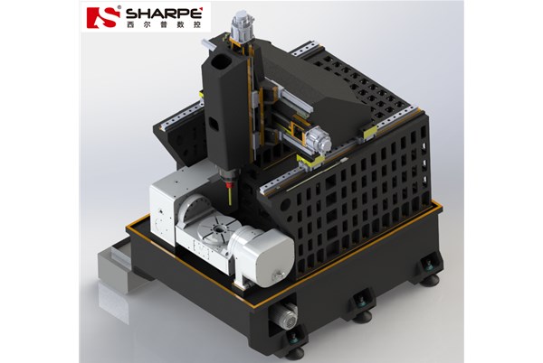 簡析(xī)立式五軸加工中(zhōng)心的兩種回轉軸(zhou)方式