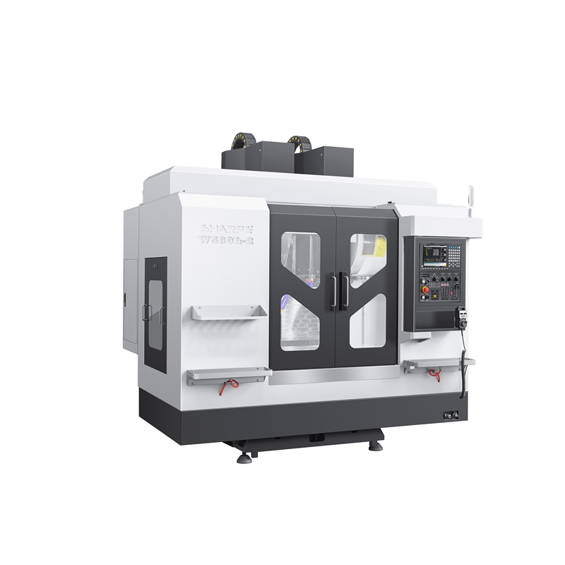 高效率，高(gāo)剛性雙主軸加工(gong)中心W560L